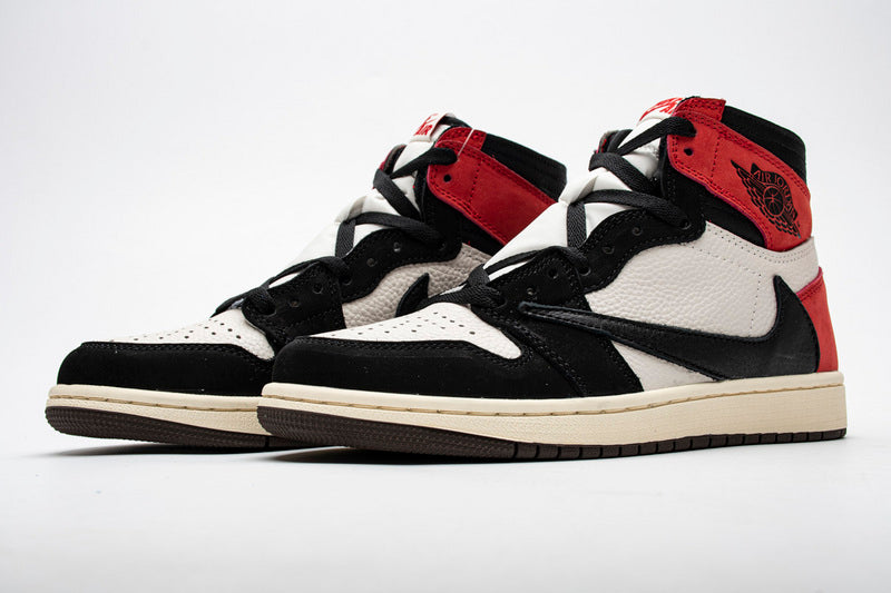 Air Jordan 1 High OG TS SP Black Red