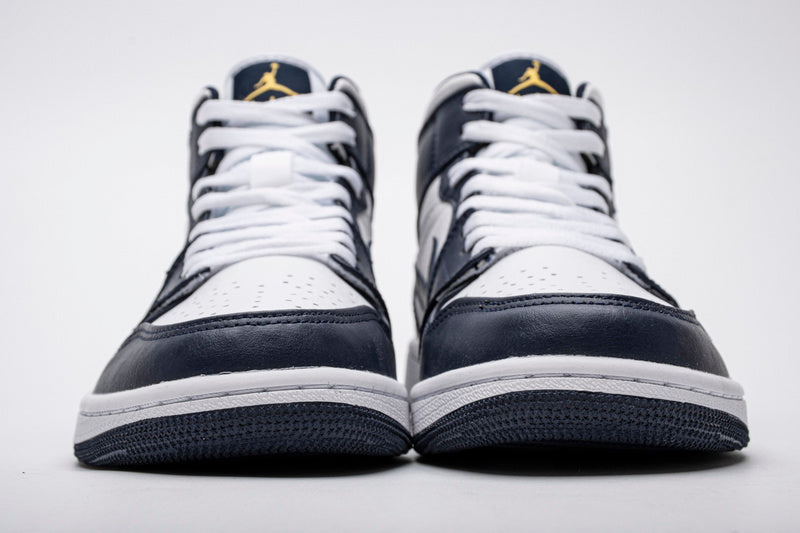 Air Jordan 1 Mid GS “Obsidian”