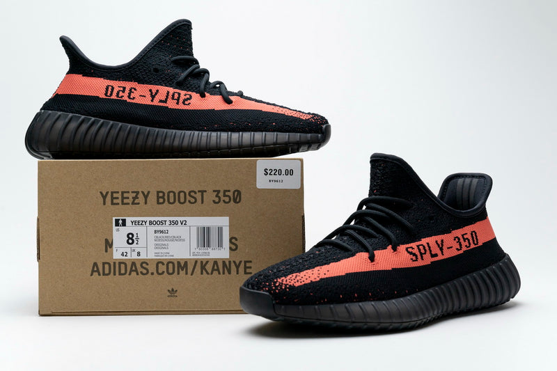 adidas Yeezy Boost 350 V2 “Core Black Red”