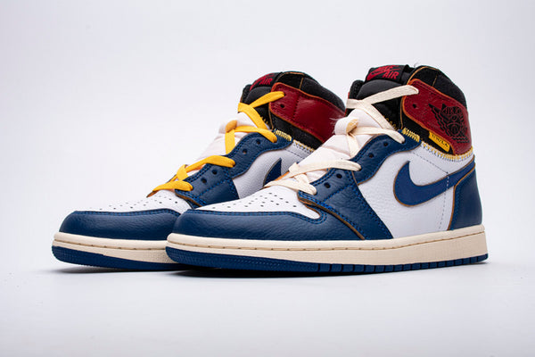Air Jordan 1 OG Hi Retro“Blue Toe”
