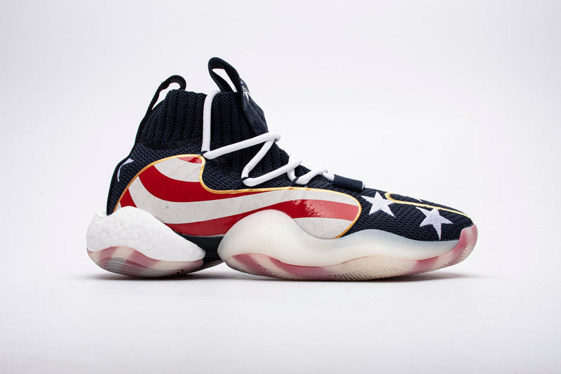 Pharrell x adidas Crazy BYW Veterans Day