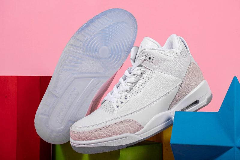 Air Jordan 3 Retro Pure White