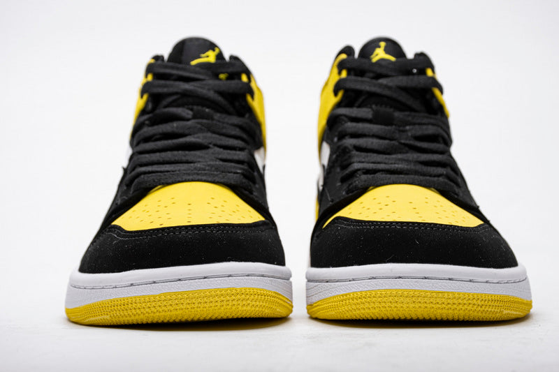 Air Jordan 1 Mid SE &quot;YELLOW TOE&quot;