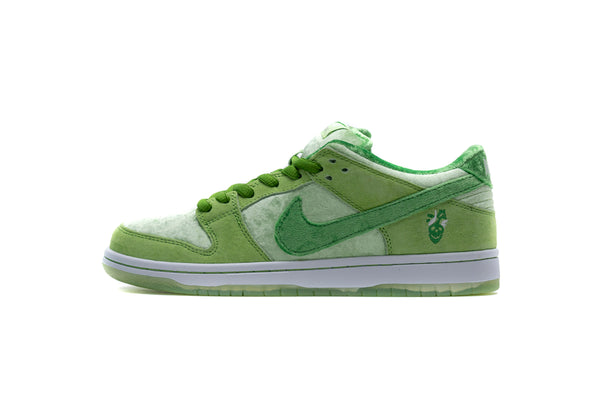 Strange Love x Nike SB Dunk Low Pro Green