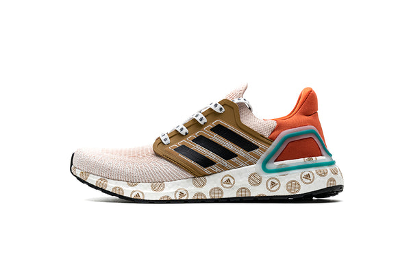 adidas Ultra BOOST 20 CONSORTIUM Linen Glory Amber Real Boost