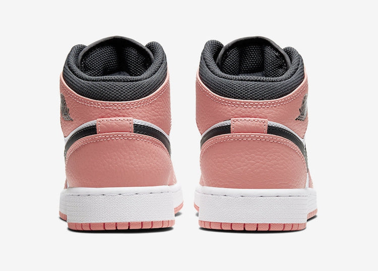 Air Jordan 1 Low Mid “Pink Quartz”