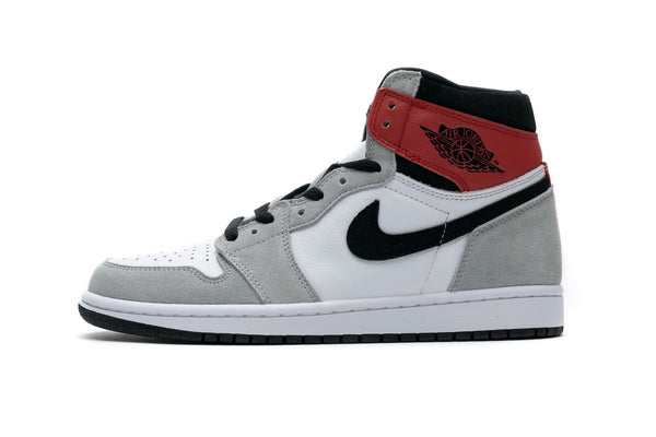 Air Jordan 1 High Smoke Grey Red