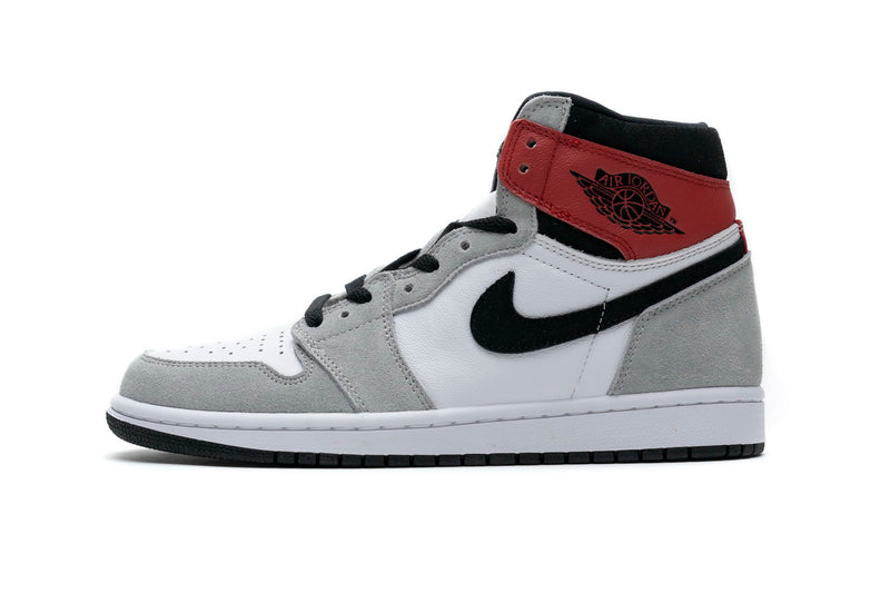 Air Jordan 1 High Smoke Grey Red