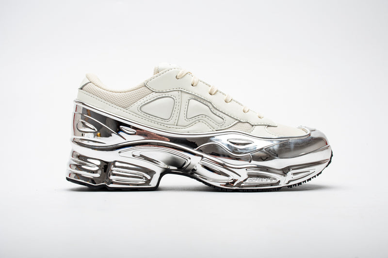 adidas X Raf Simons Ozweego Pink Silver Metallic