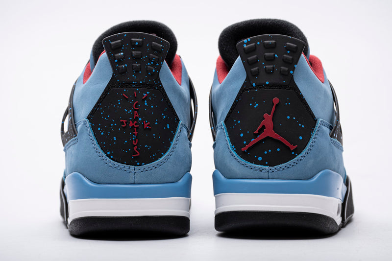 Air Jordan 4 Retro Travis Scott Cactus Jack