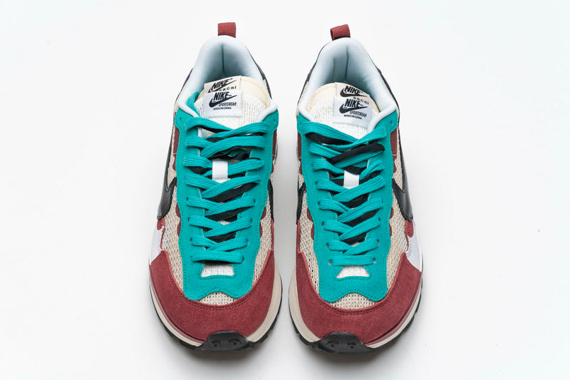 Sacai x Nike Pegasua Vaporfly Villain Red Yellow Green