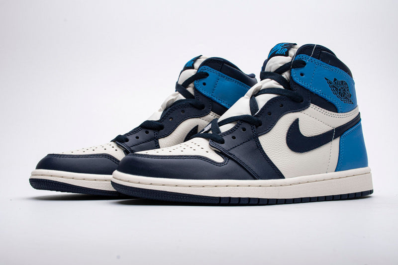 Air Jordan 1 Retro High OG “Obsidian University Blue”