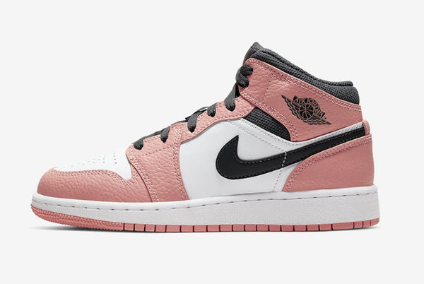 Air Jordan 1 Low Mid “Pink Quartz”