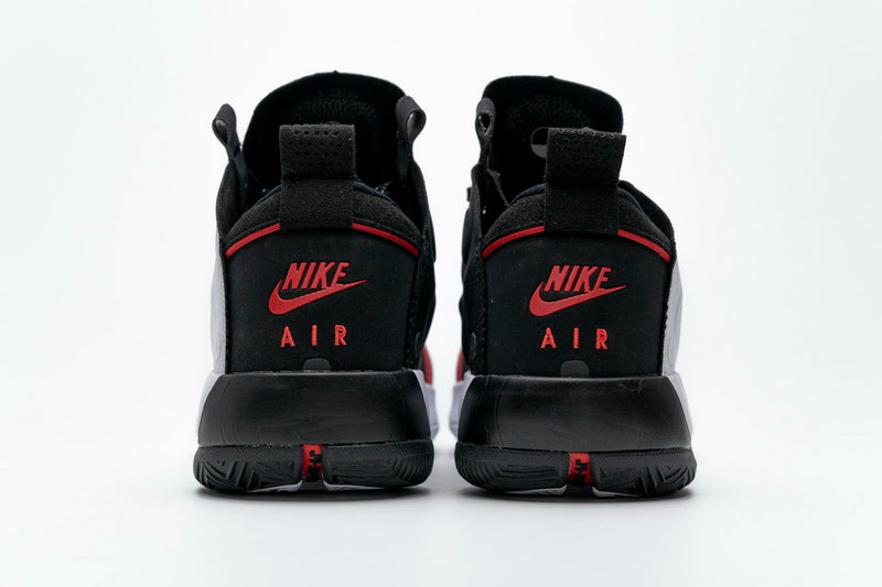 Air Jordan 34 XXXIV PF White Black Red