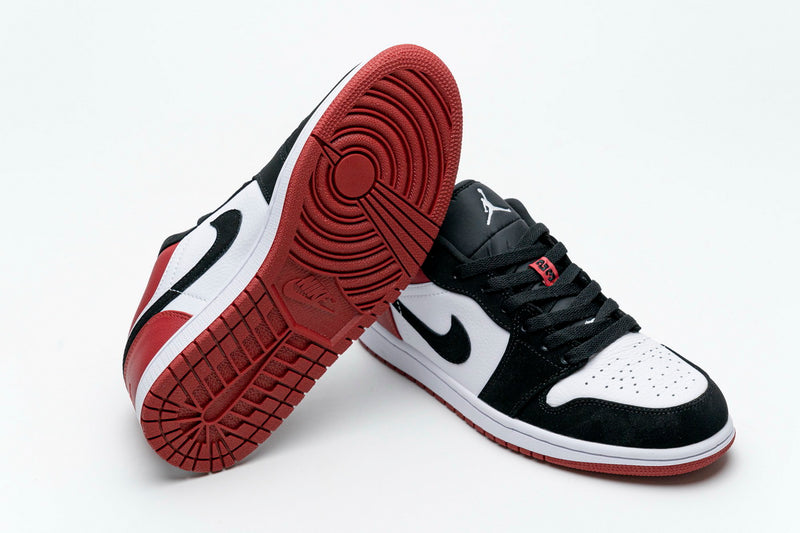 Air Jordan 1 Low Black Toe