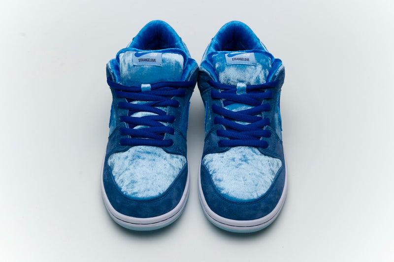 Strange Love x Nike SB Dunk Low Pro Blue