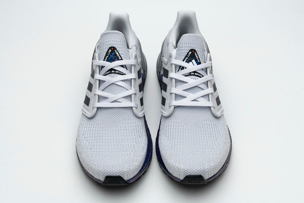 Adidas Ultra BOOST 20 CONSORTIUM Dash Grey Blue Violet Met