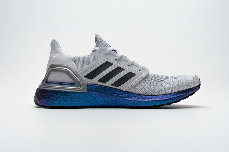 Adidas Ultra BOOST 20 CONSORTIUM Dash Grey Blue Violet Met