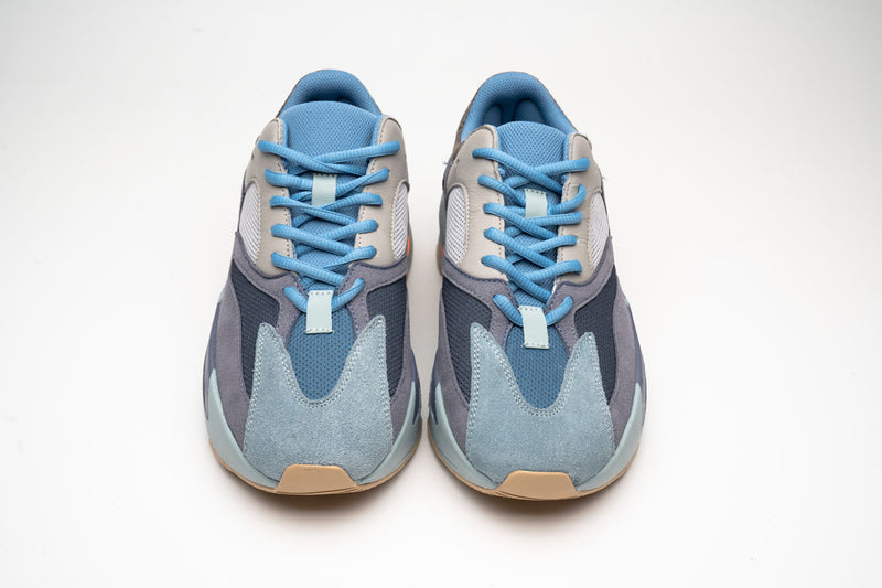 adidas Yeezy Boost 700 Carbon Blue Real Boost