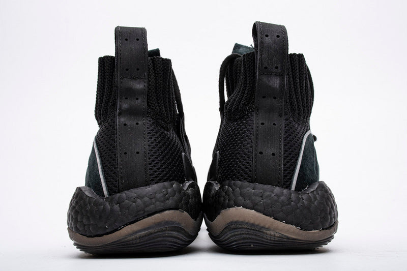 Pharrell x adidas Crazy BYW Black White