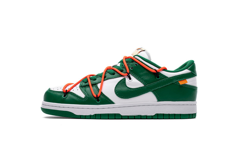 Dunk SBOFF-WHITE x Nike Dunk SB Low Pine Green