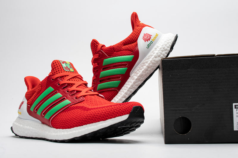 adidas Ultra Boost 2.0 Real Boost Shenyang White Red