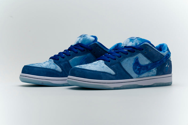 Strange Love x Nike SB Dunk Low Pro Blue