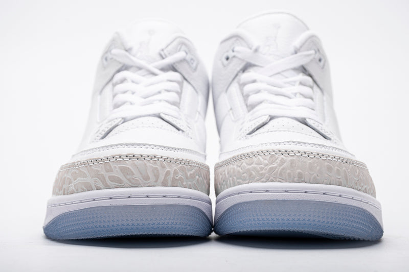 Air Jordan 3 Retro Pure White