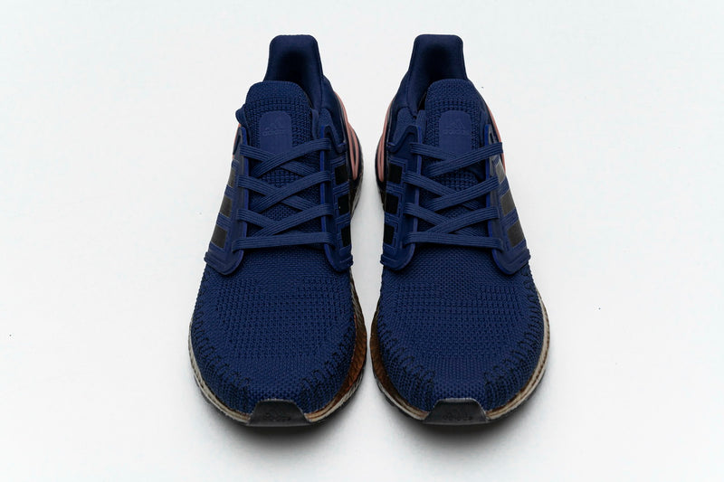 adidas Ultra BOOST 20 CONSORTIUM Dark Blue Gold Real Boost