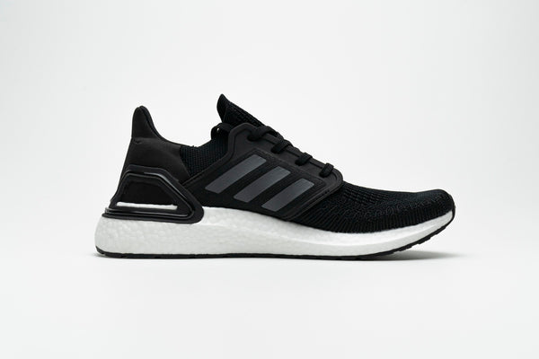adidas Ultra BOOST 20 CONSORTIUM Black White Real Boost