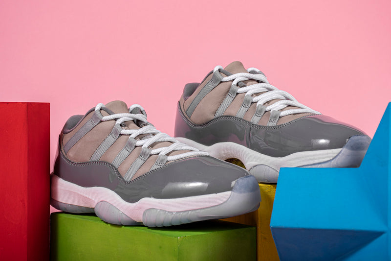 Air Jordan 11 Retro Low Cool Grey