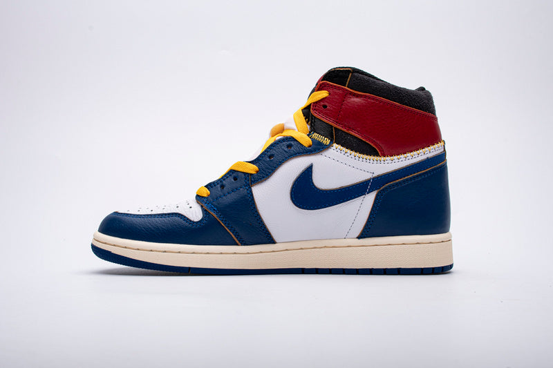 Air Jordan 1 OG Hi Retro“Blue Toe”