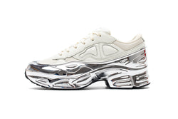 adidas X Raf Simons Ozweego Pink Silver Metallic