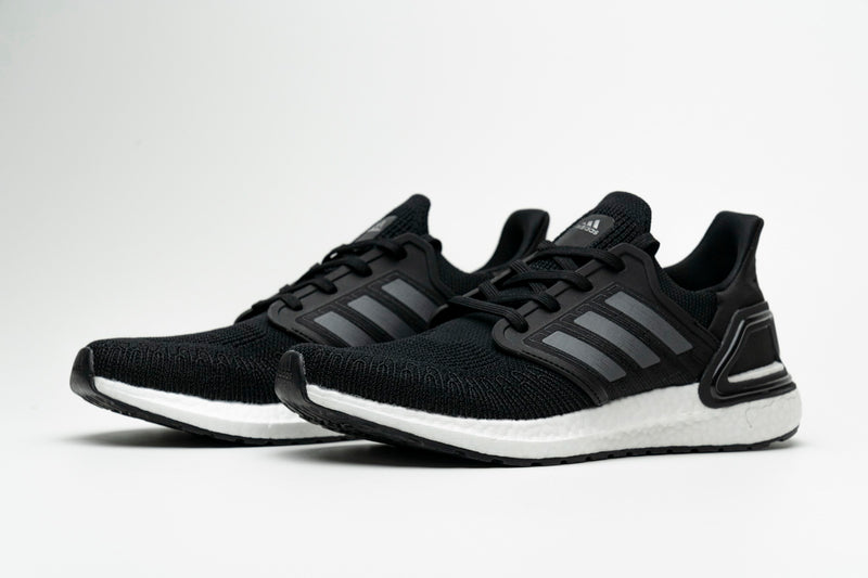 adidas Ultra BOOST 20 CONSORTIUM Black White Real Boost