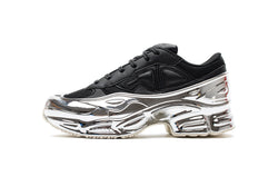 adidas X Raf Simons Ozweego Black Silver Metallic