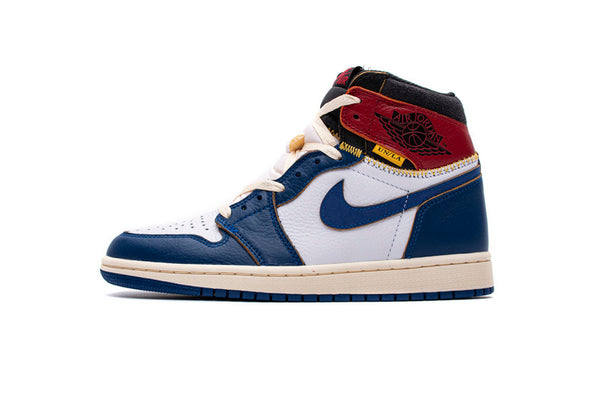 Air Jordan 1 OG Hi Retro“Blue Toe”