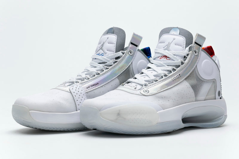 Air Jordan 34 XXXIV PF White
