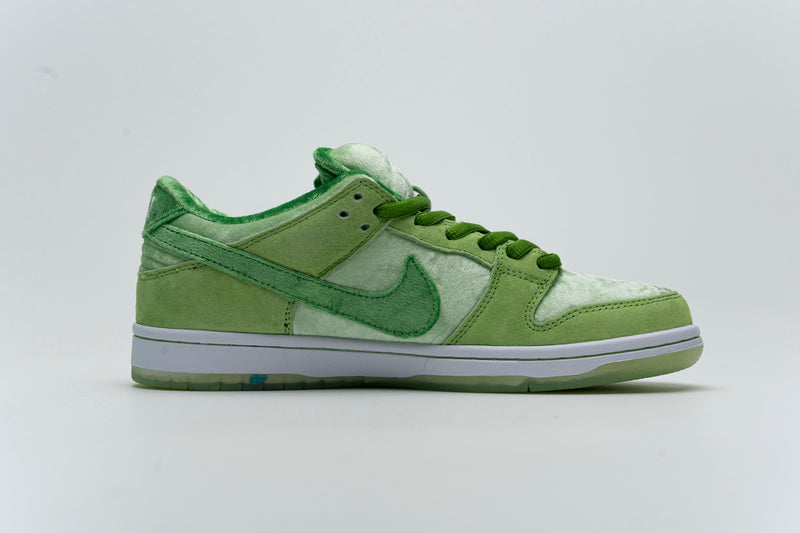Strange Love x Nike SB Dunk Low Pro Green