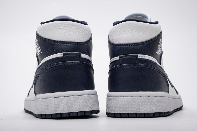 Air Jordan 1 Mid GS “Obsidian”