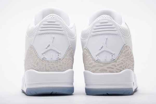 Air Jordan 3 Retro Pure White
