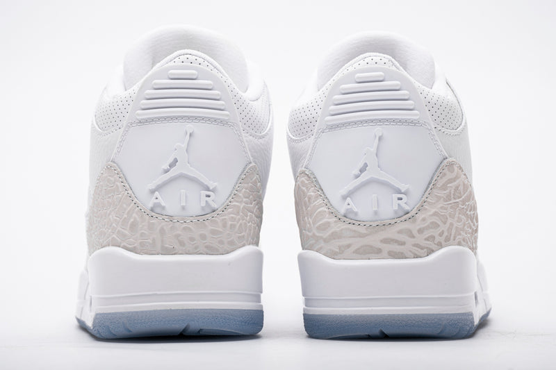 Air Jordan 3 Retro Pure White