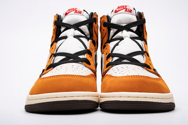 Air Jordan 1 High OG TS SP White Orange