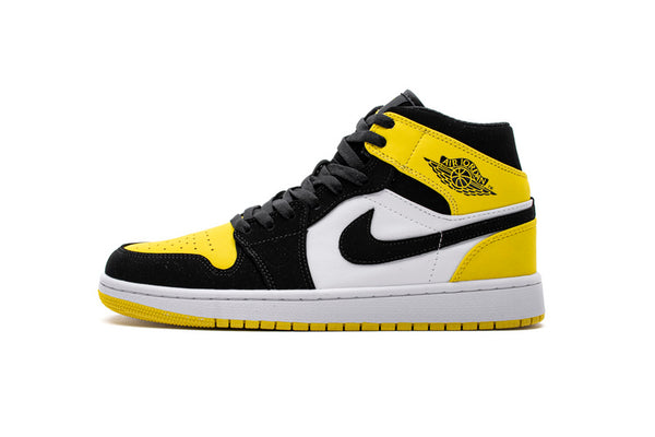 Air Jordan 1 Mid SE &quot;YELLOW TOE&quot;