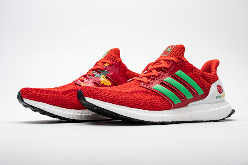 adidas Ultra Boost 2.0 Real Boost Shenyang White Red