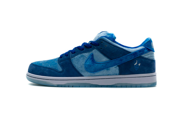 Strange Love x Nike SB Dunk Low Pro Blue