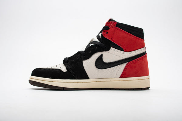 Air Jordan 1 High OG TS SP Black Red