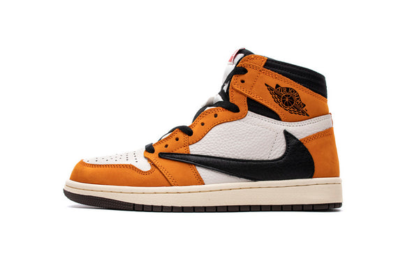 Air Jordan 1 High OG TS SP White Orange