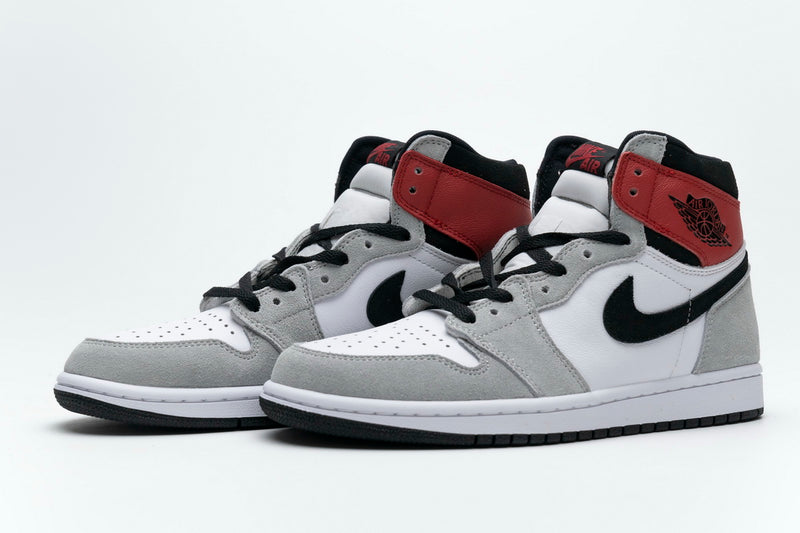 Air Jordan 1 High Smoke Grey Red