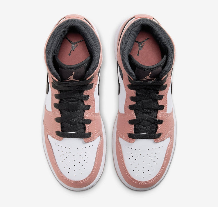 Air Jordan 1 Low Mid “Pink Quartz”