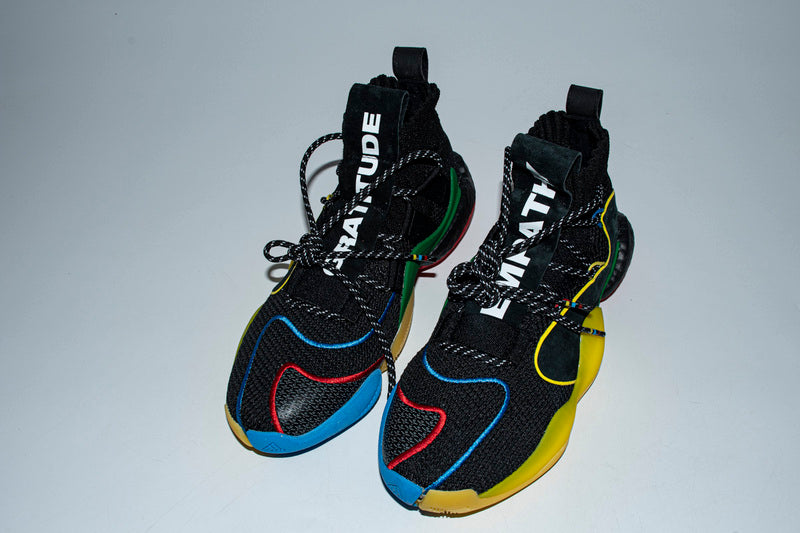 Pharrell x adidas Crazy BYW X “Gratitude Empathy